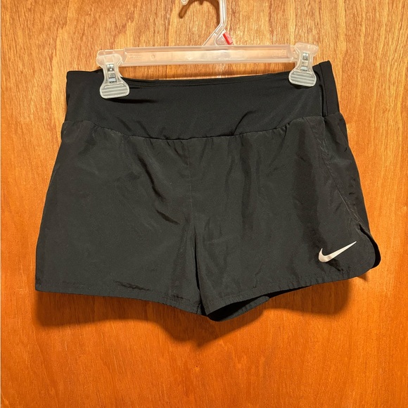 Black Nike Women’s Running Shorts - Picture 2 of 3